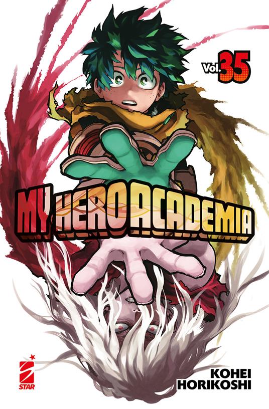 My Hero Academia 35 - Kohei Horikoshi,Andrea Maniscalco - ebook