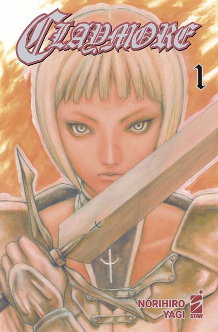 Claymore. New edition. Vol. 1 - Norihiro Yagi - copertina