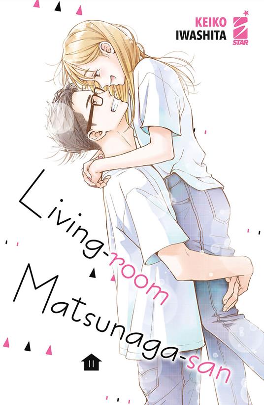 Living-room Matsunaga-san. Con libretto. Vol. 11 - Keiko Iwashita - copertina