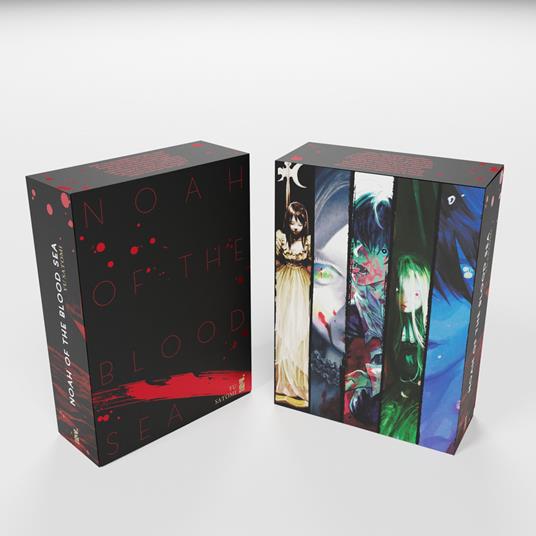 Noah of the blood sea. Limited edition. Con box. Vol. 5 - Yu Satomi - copertina