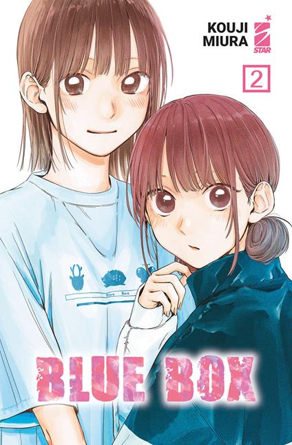 Blue box. Vol. 2 - Kouji Miura - copertina