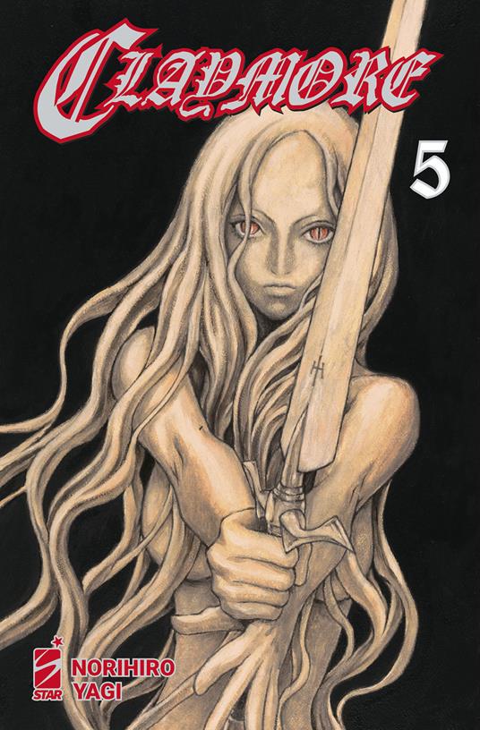 Claymore. New edition. Vol. 5 - Norihiro Yagi - copertina