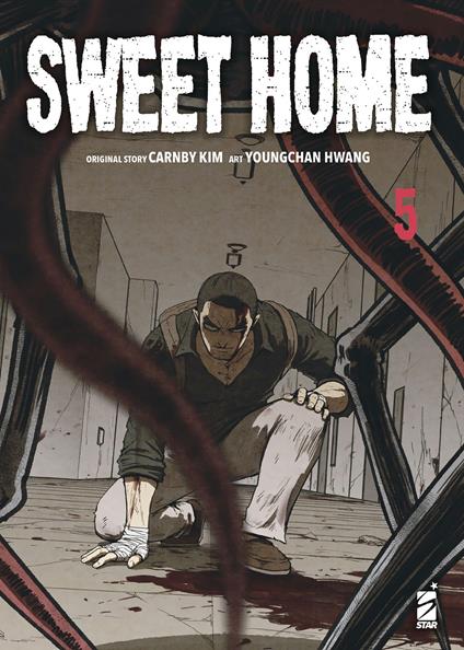 Sweet home. Vol. 5 - Kim Carnby - copertina