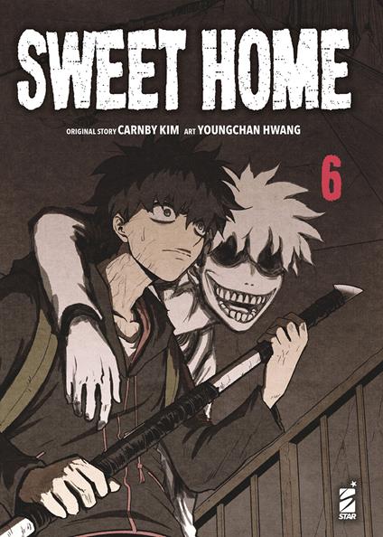 Sweet home. Vol. 6 - Kim Carnby - copertina