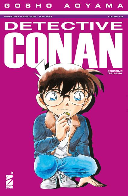 Detective Conan. Vol. 102 - Gosho Aoyama - copertina