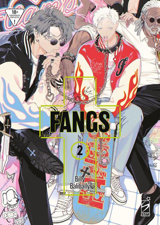 Fangs. Vol. 2 - Billy Balibally - copertina