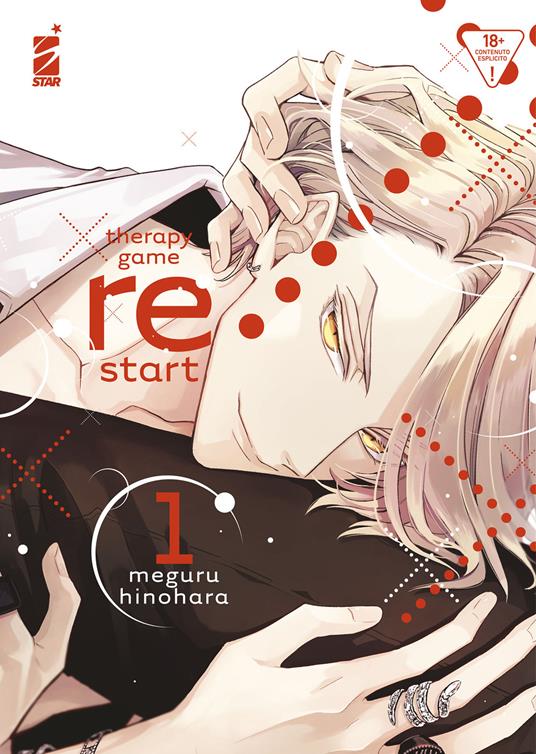 Therapy game restart. Vol. 1 - Meguru Hinohara - copertina