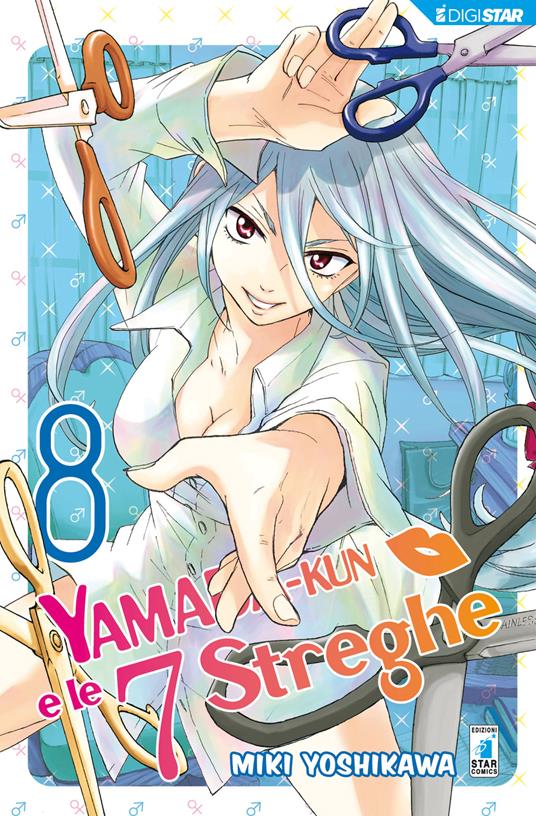 Yamada-kun e le 7 streghe 8 - Miki Yoshikawa - ebook