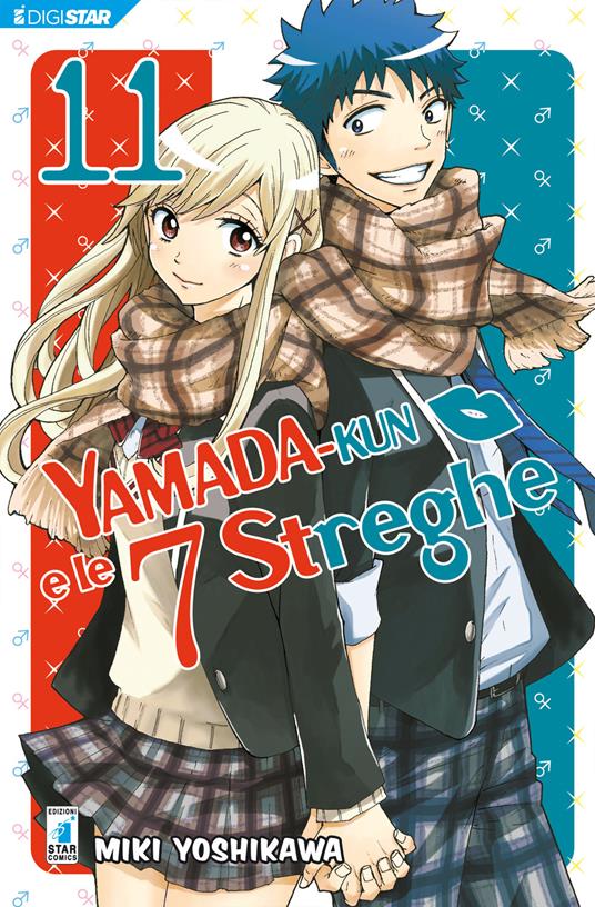 Yamada-kun e le 7 streghe 11 - Miki Yoshikawa - ebook