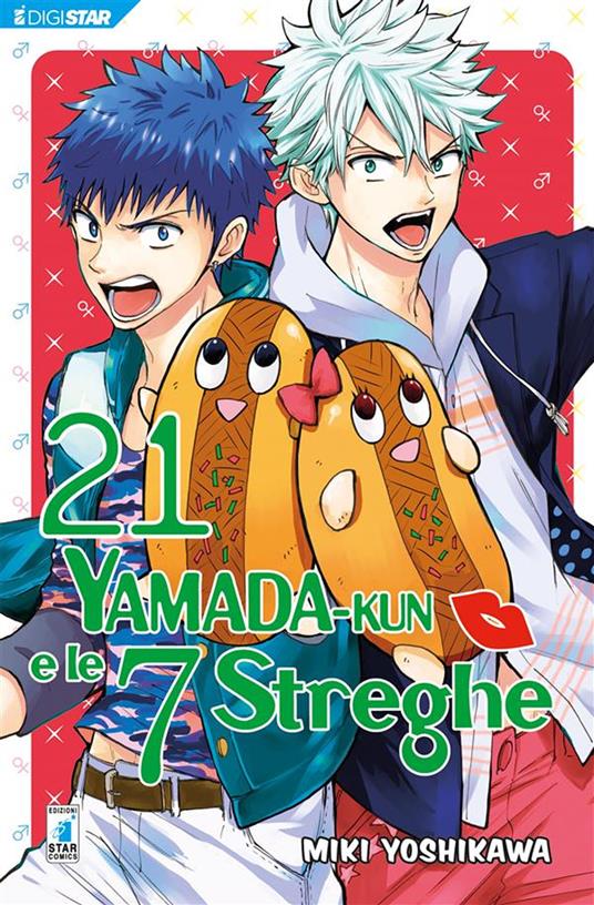 Yamada-kun e le 7 streghe 21 - Miki Yoshikawa - ebook