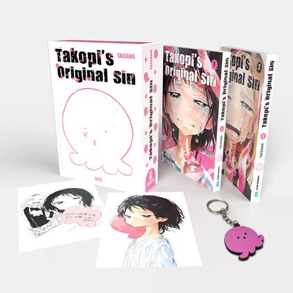 Takopi's original sin box - Taizan5 - copertina