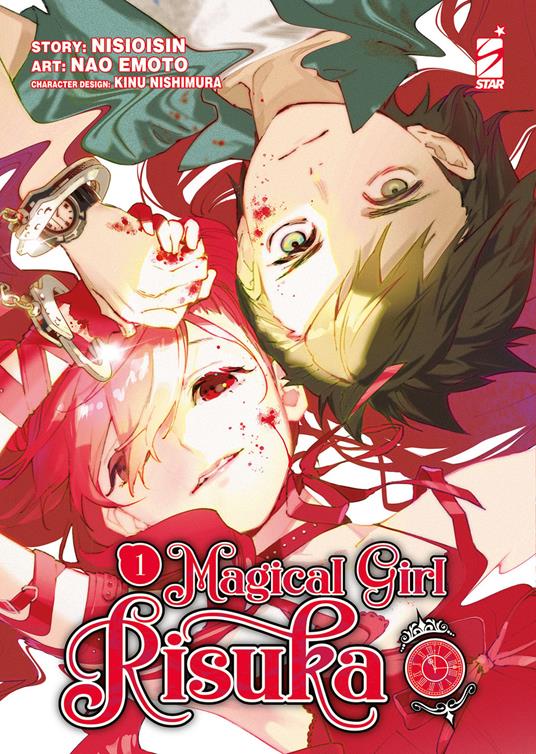 Magical girl Risuka. Vol. 1 - NisiOisiN - copertina