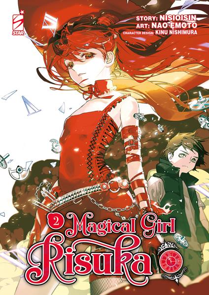 Magical girl Risuka. Vol. 2 - NisiOisiN - copertina