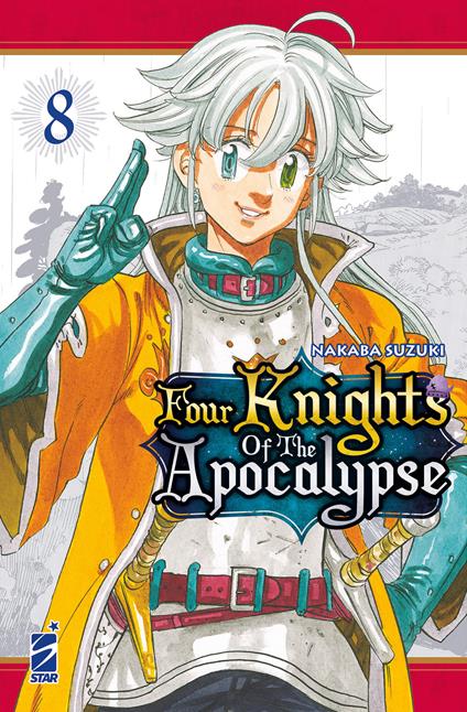 Four knights of the apocalypse. Vol. 8 - Nakaba Suzuki - copertina