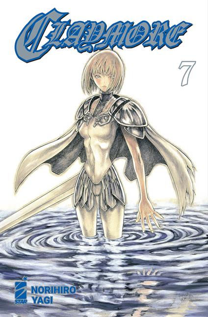 Claymore. New edition. Vol. 7 - Norihiro Yagi - copertina