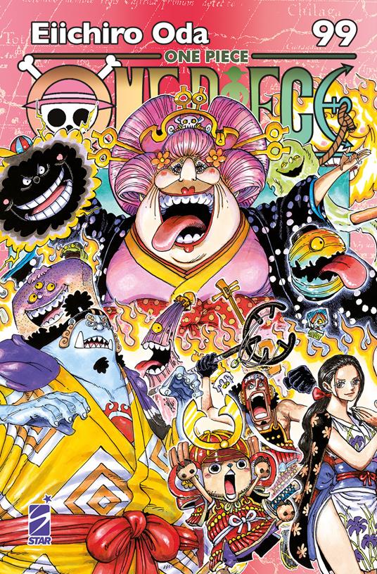 One piece. New edition. Vol. 99 - Eiichiro Oda - copertina