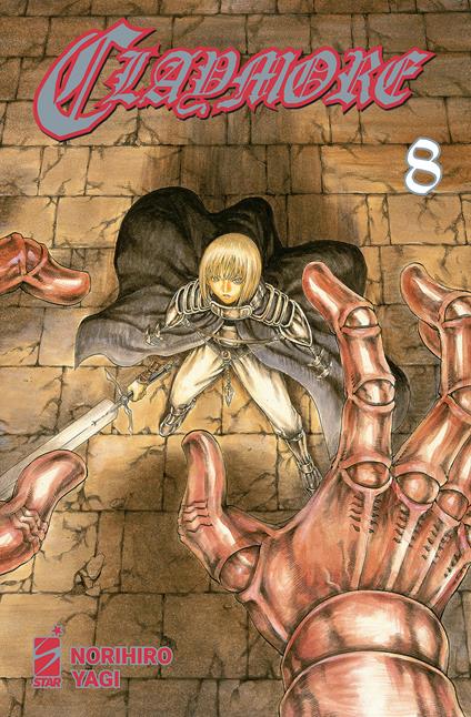 Claymore. New edition. Vol. 8 - Norihiro Yagi - copertina