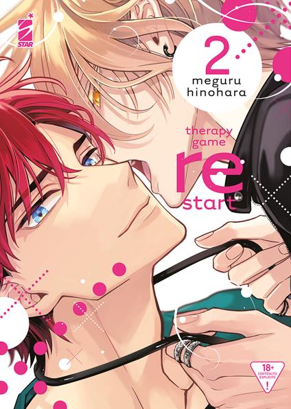 Therapy game restart. Vol. 2 - Meguru Hinohara - copertina