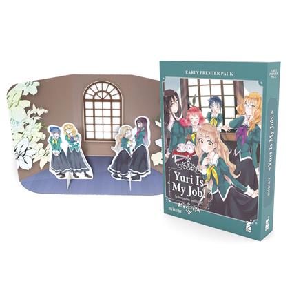 Yuri is my job! Early premier pack. Ediz. speciale. Con diorama - Miman - copertina