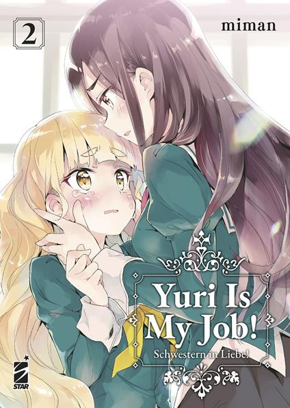 Yuri is my job!. Vol. 2 - Miman - copertina