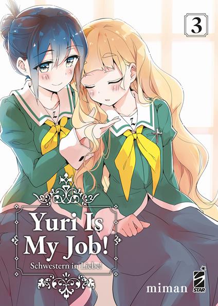 Yuri is my job!. Vol. 3 - Miman - copertina