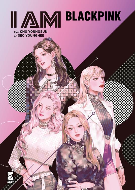 I am Blackpink. Con illustration card. Con Adesivi - Cho Youngsun - copertina