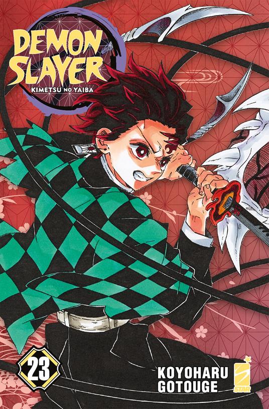 Demon slayer. Kimetsu no yaiba. Ediz. variant. Con mini shikishi. Vol. 23 - Koyoharu Gotouge - copertina