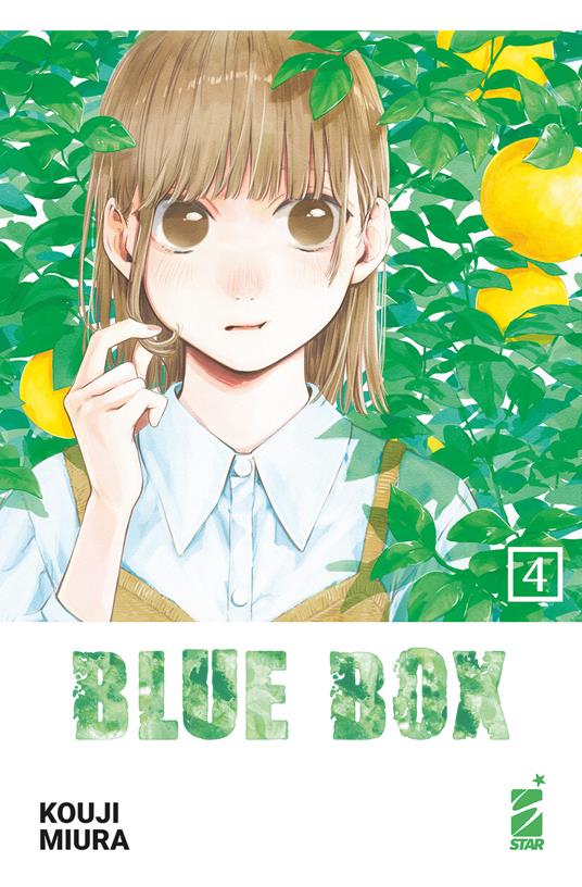 Blue box. Vol. 4 - Kouji Miura - copertina