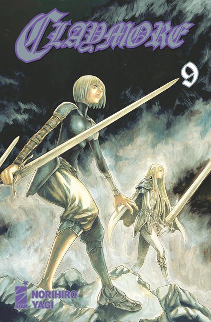 Claymore. New edition. Vol. 9 - Norihiro Yagi - copertina