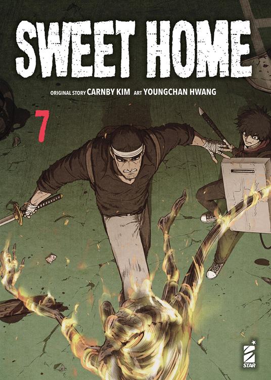 Sweet home. Vol. 7 - Kim Carnby - copertina