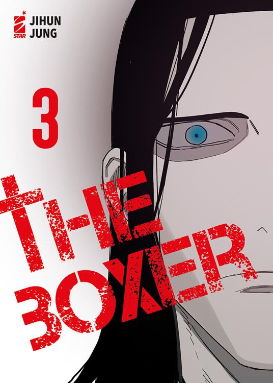 The boxer. Vol. 3 - Jihun Jung - copertina