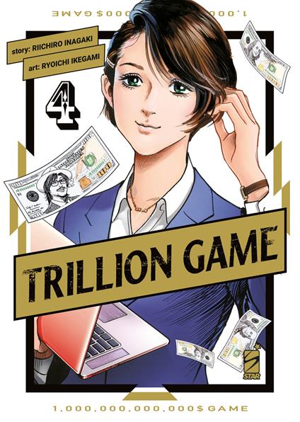 Trillion game. Vol. 4 - Riichiro Inagaki - copertina