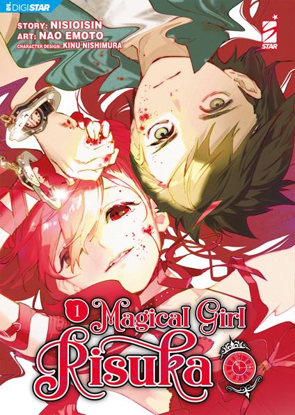 Magical Girl Risuka 1 - Nao Emoto NISIOISIN - ebook