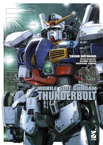 Mobile suit Gundam Thunderbolt. Vol. 19 - Yasuo Ohtagaki,Hajime Yatate,Yoshiyuki Tomino - copertina