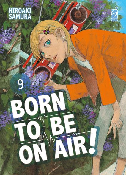 Born to be on air!. Vol. 9 - Hiroaki Samura - copertina