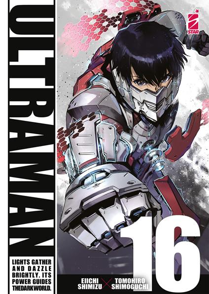Ultraman. Vol. 16 - Eiichi Shimizu,Tomohiro Shimoguchi - copertina