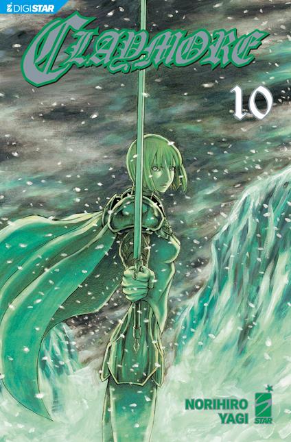 Claymore 10 - Norihiro Yagi - ebook