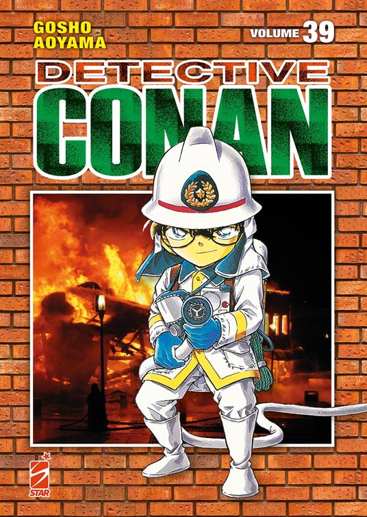 Detective Conan. New edition. Vol. 39 - Gosho Aoyama - copertina