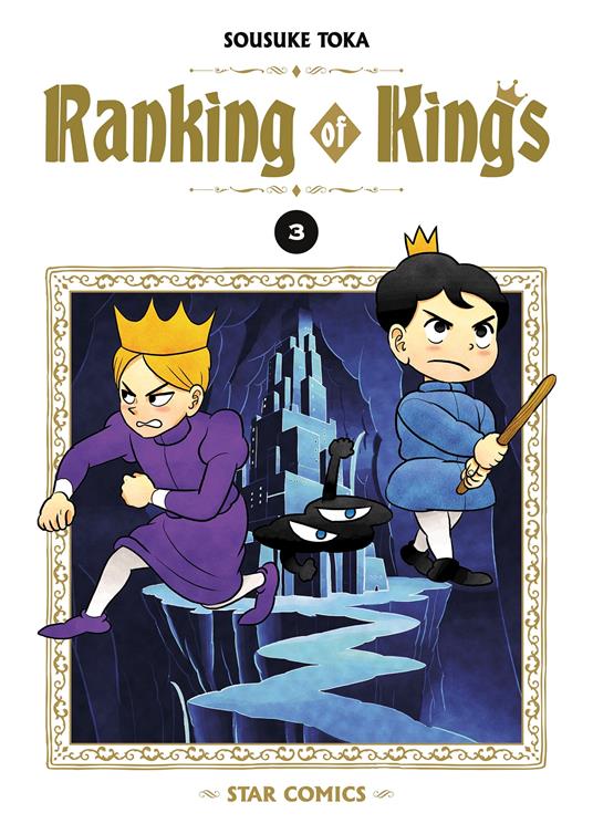 Ranking of kings. Vol. 3 - Sousuke Toka - copertina