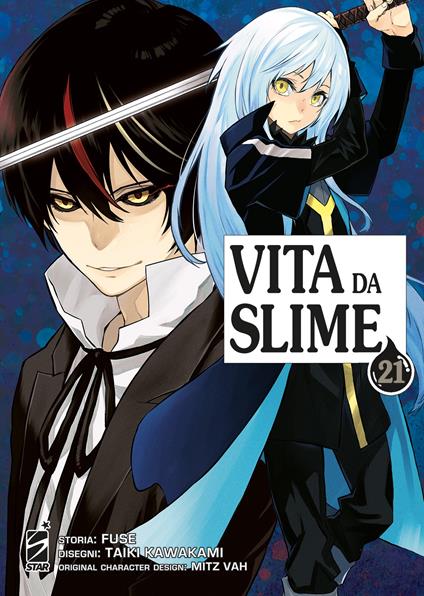 Vita da slime. Vol. 21 - Fuse - copertina