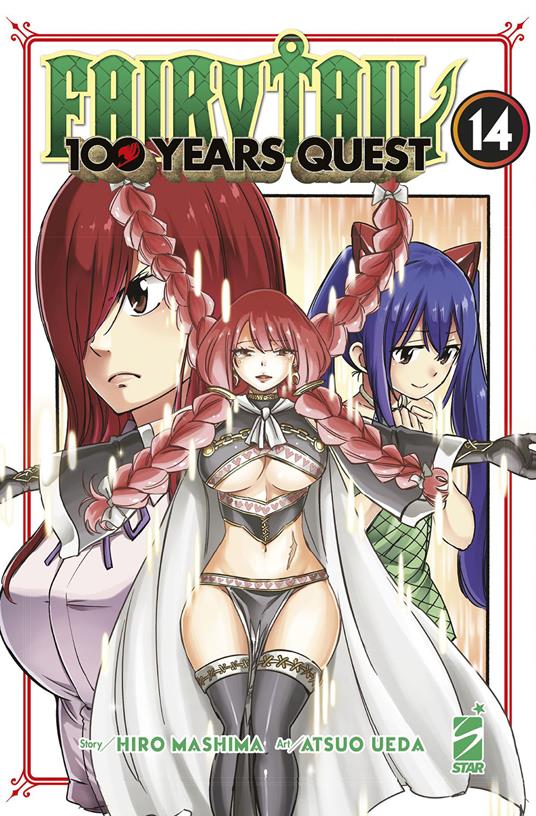 Fairy Tail. 100 years quest. Vol. 14 - Hiro Mashima - copertina