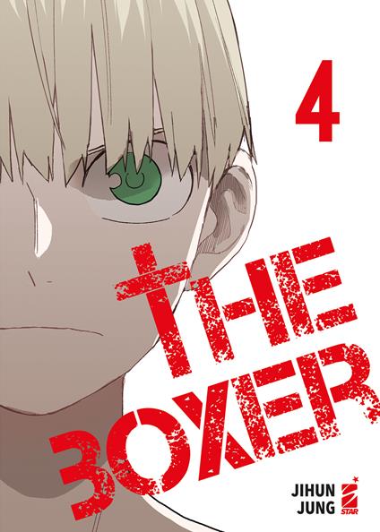 The boxer. Vol. 4 - Jihun Jung - copertina