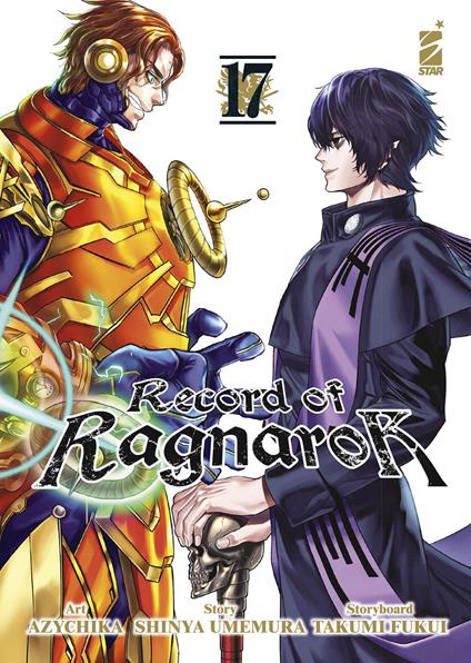 Record of Ragnarok. Vol. 17 - Shinya Umemura,Takumi Fukui - copertina