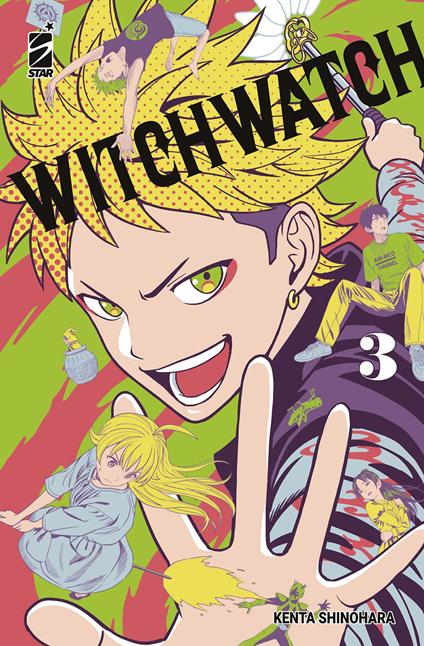 Witch watch. Vol. 3 - Kenta Shinohara - copertina