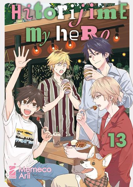 Hitorijime my hero. Vol. 13 - Arii Memeco - copertina