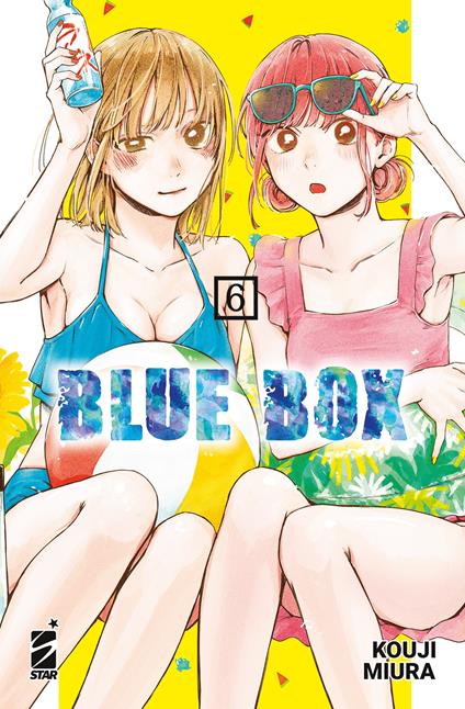 Blue box. Vol. 6 - Kouji Miura - copertina