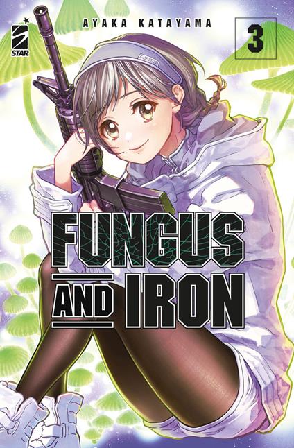 Fungus and iron. Vol. 3 - Ayaka Katayama - copertina