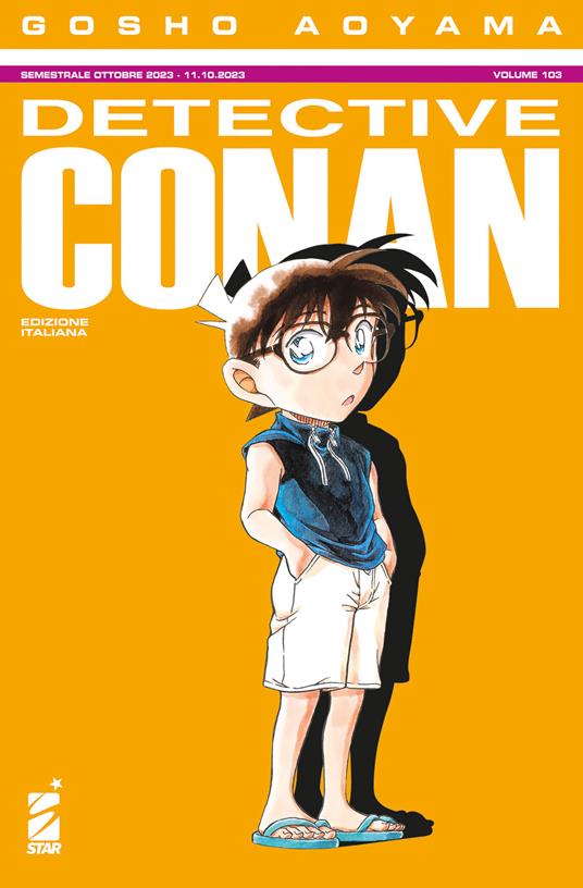 Detective Conan. Vol. 103 - Gosho Aoyama - Libro - Star Comics 