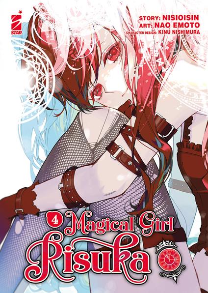 Magical girl Risuka. Vol. 4 - NisiOisiN - copertina
