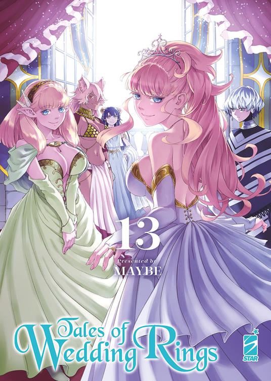 Tales of wedding rings. Vol. 13 - Maybe - copertina